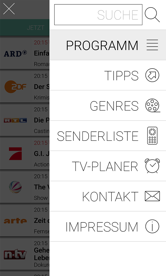 Tv Programm App HÖrzu Für Ihr Smartphone 